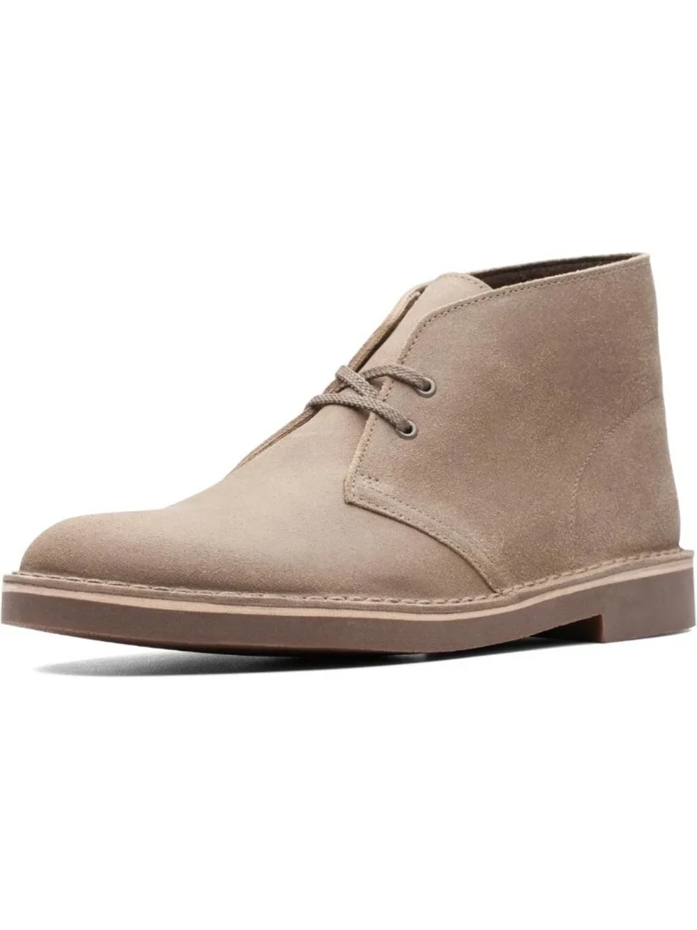 Stylish Men's Chukka Boots - Comfortable Suede Ankle Booties for Casual Wear